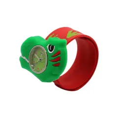 DULCCITTO - Anisnap Snap Band Reloj Niño Diseño Dino