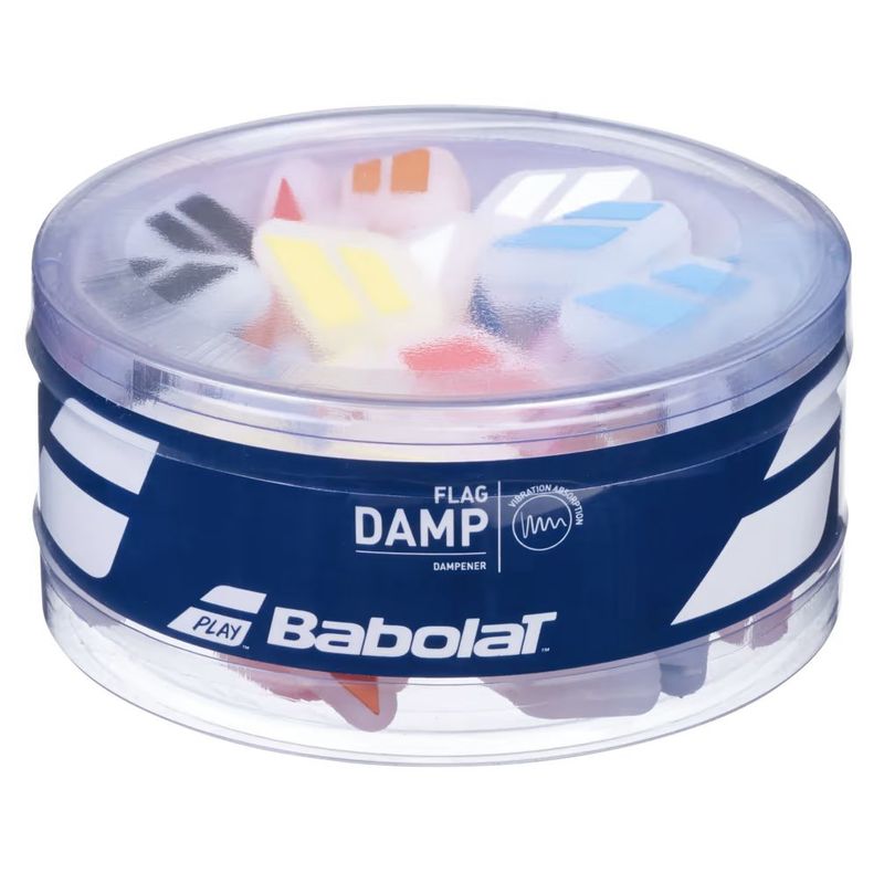 BABOLAT - ANTIVIBRADOR BABOLAT FLAG BOX X50