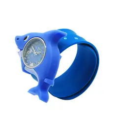 DULCCITTO - Anisnap Snap Band Reloj Niño Diseño Shark