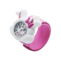 DULCCITTO - Anisnap Snap Band Reloj Niño Diseño Bunny
