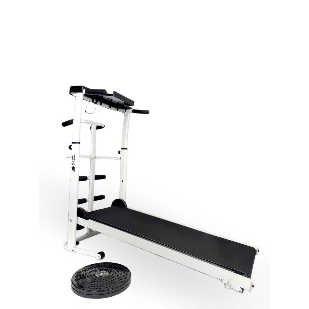 BASKO FITNESS - Trotadora Caminadora Manual Multifuncion