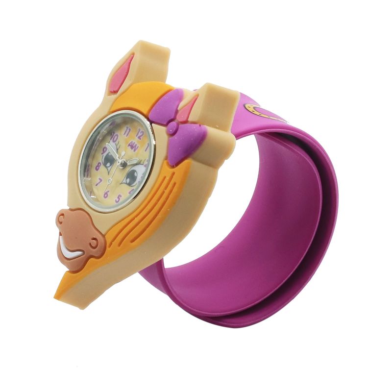 DULCCITTO - Anisnap Snap Band Reloj Niño Diseño Pony