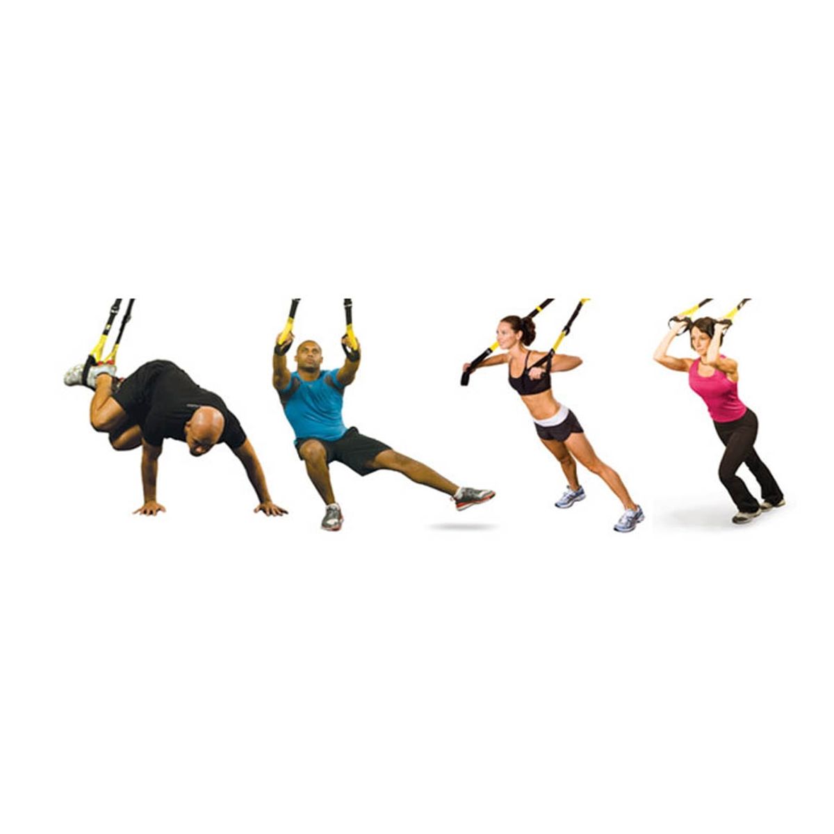 BASKO FITNESS - Bandas De Suspensión Ajustables