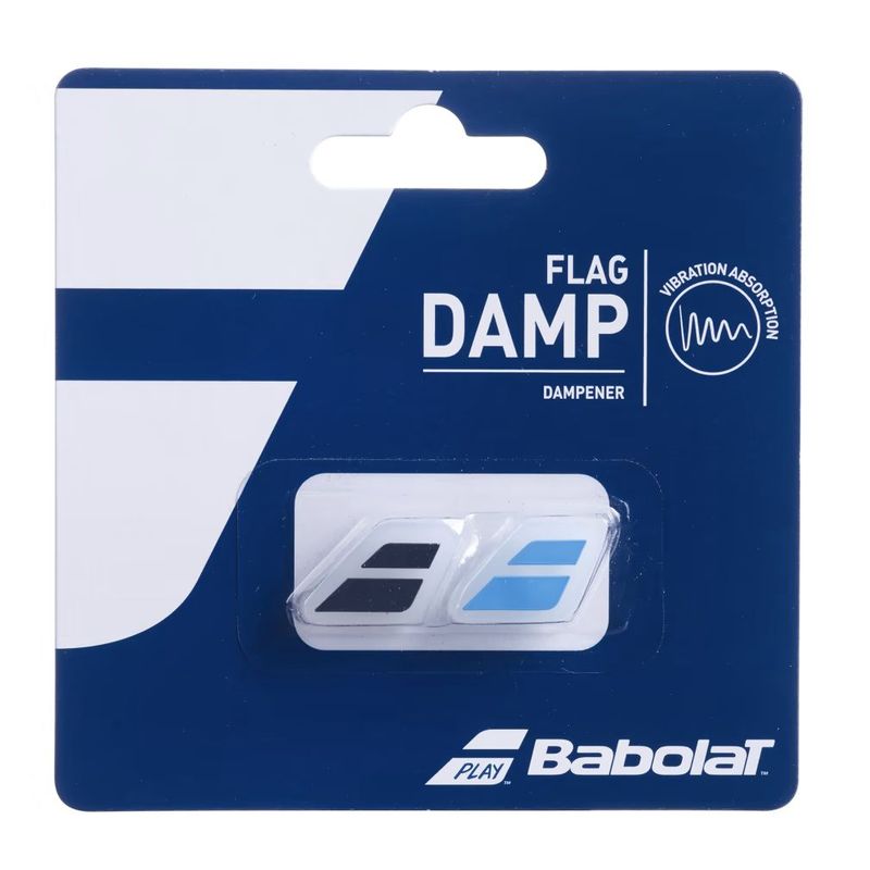 BABOLAT - ANTIVIBRADOR BABOLAT FLAG DAMP X2
