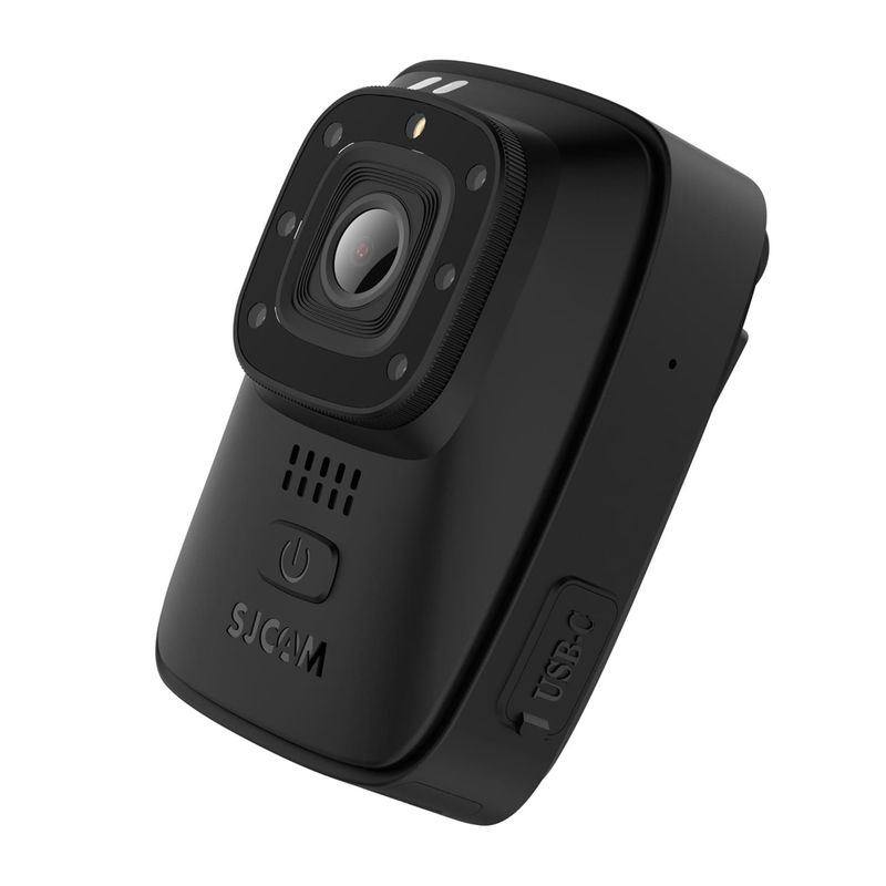 SJCAM - Cámara portátil de cuerpo SJCAM A10 2650 mAh visión Nocturna