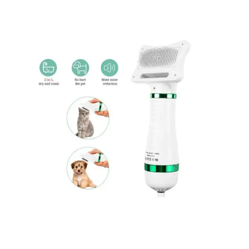 OFERTABKN - Cepillo Secador 2 En 1 Quita Pelos Para Mascotas