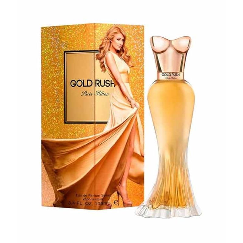 PARIS HILTON - Paris Hilton Gold Rush 100ML EDP Mujer