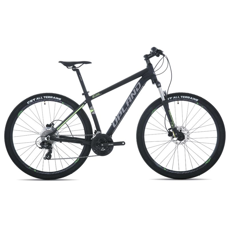 UPLAND - BICICLETA UPLAND MTB ARO 29*17.5 MOD X200 COLOR NEGRO