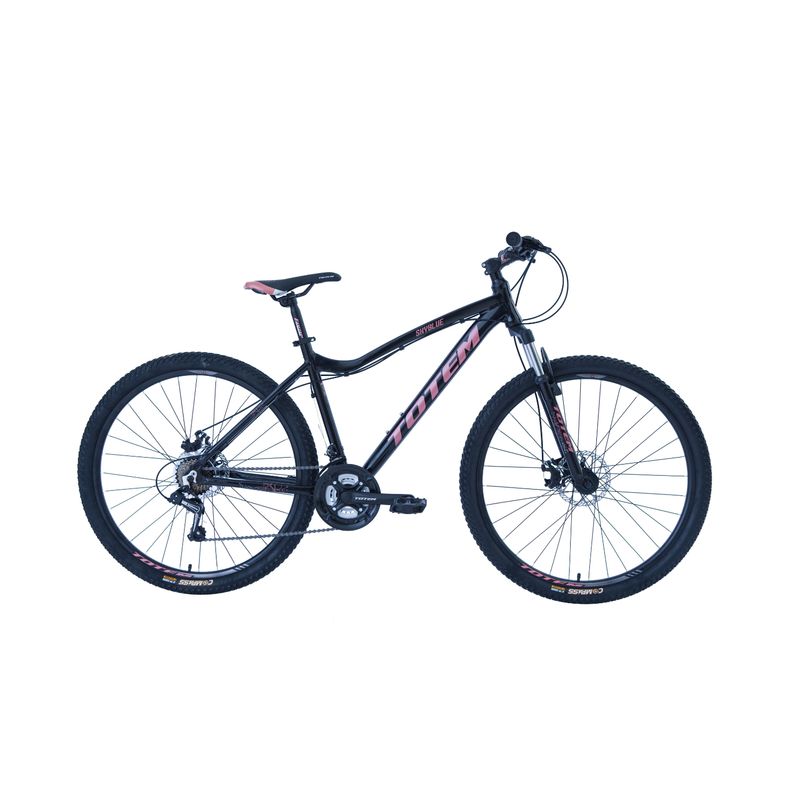 TOTEM - BICICLETA TOTEM MTB ARO 27.5*17.5 MOD SKYBLUE COLOR NEGRO