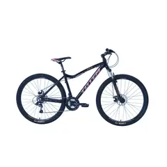 TOTEM - BICICLETA MTB ARO 27.5*17.5 MOD SKYBLUE COLOR NEGRO
