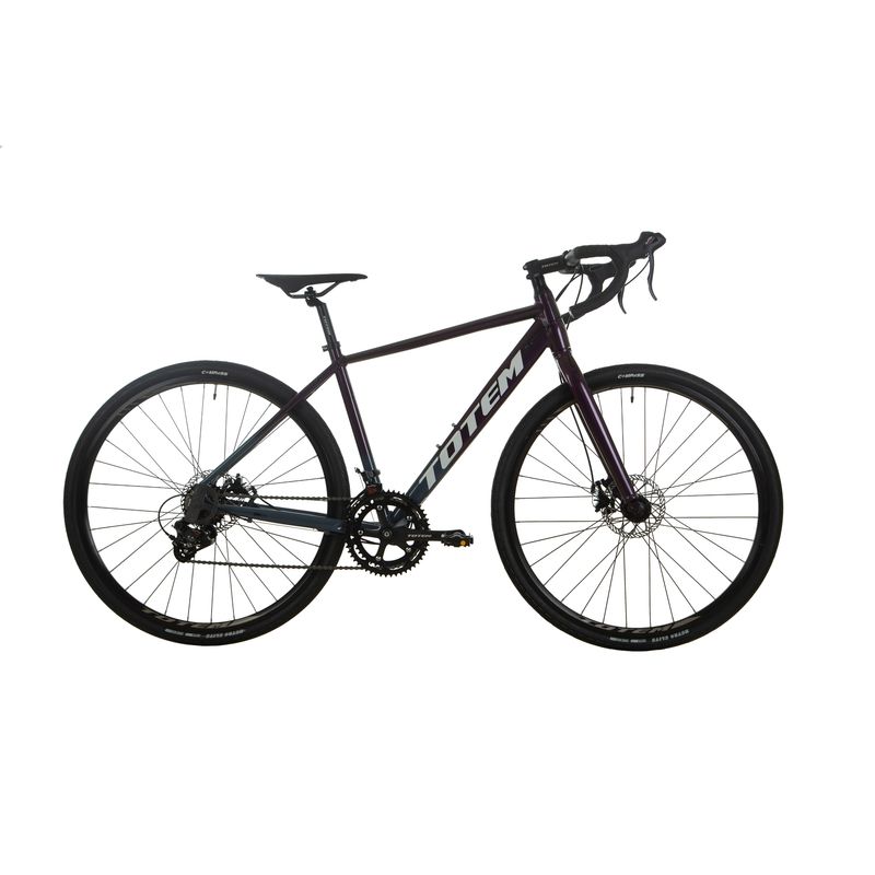TOTEM - BICICLETA GRAVEL TOTEM 700*48 GRAVEL-X COLOR MORADO