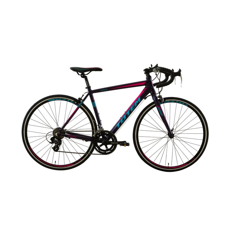 TOTEM - BICICLETA DE RUTA TOTEM 700*50 MNX MORADO