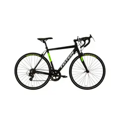 TOTEM - BICICLETA DE RUTA 700*52 MNX NEGRO CON VERDE