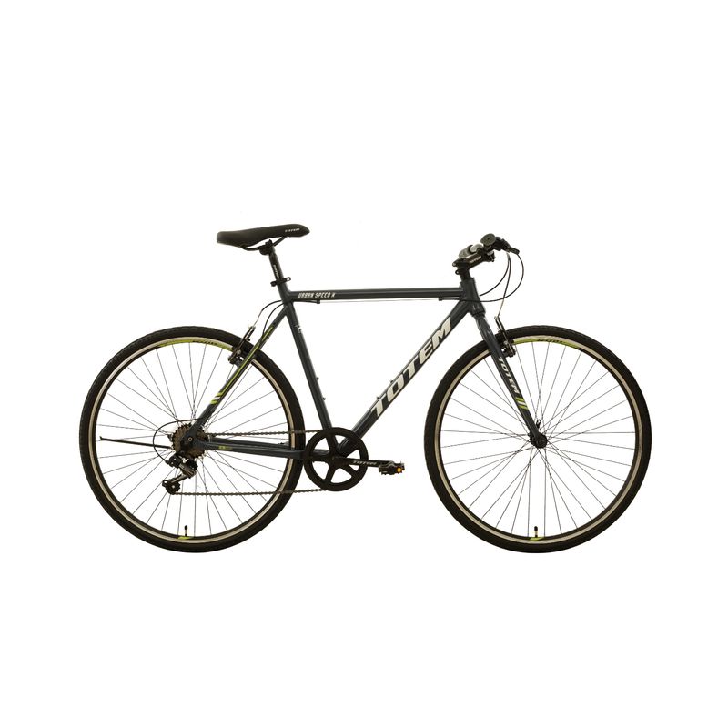 TOTEM - BICICLETA TOTEM URBAN SPEED MV 420-700X560 GRIS CON OSCURO