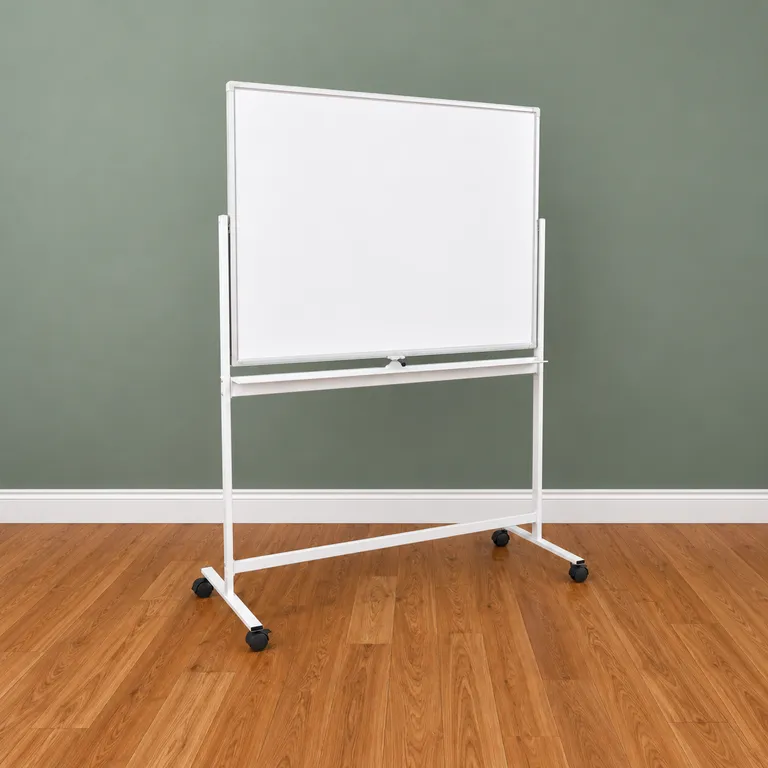 Pizarra classic movil magnetica doble cara 100x200
