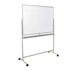 IGPRO - Pizarra classic móvil magnética doble cara 100x200