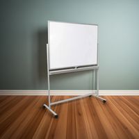 Pizarra classic movil magnetica doble cara 90x120