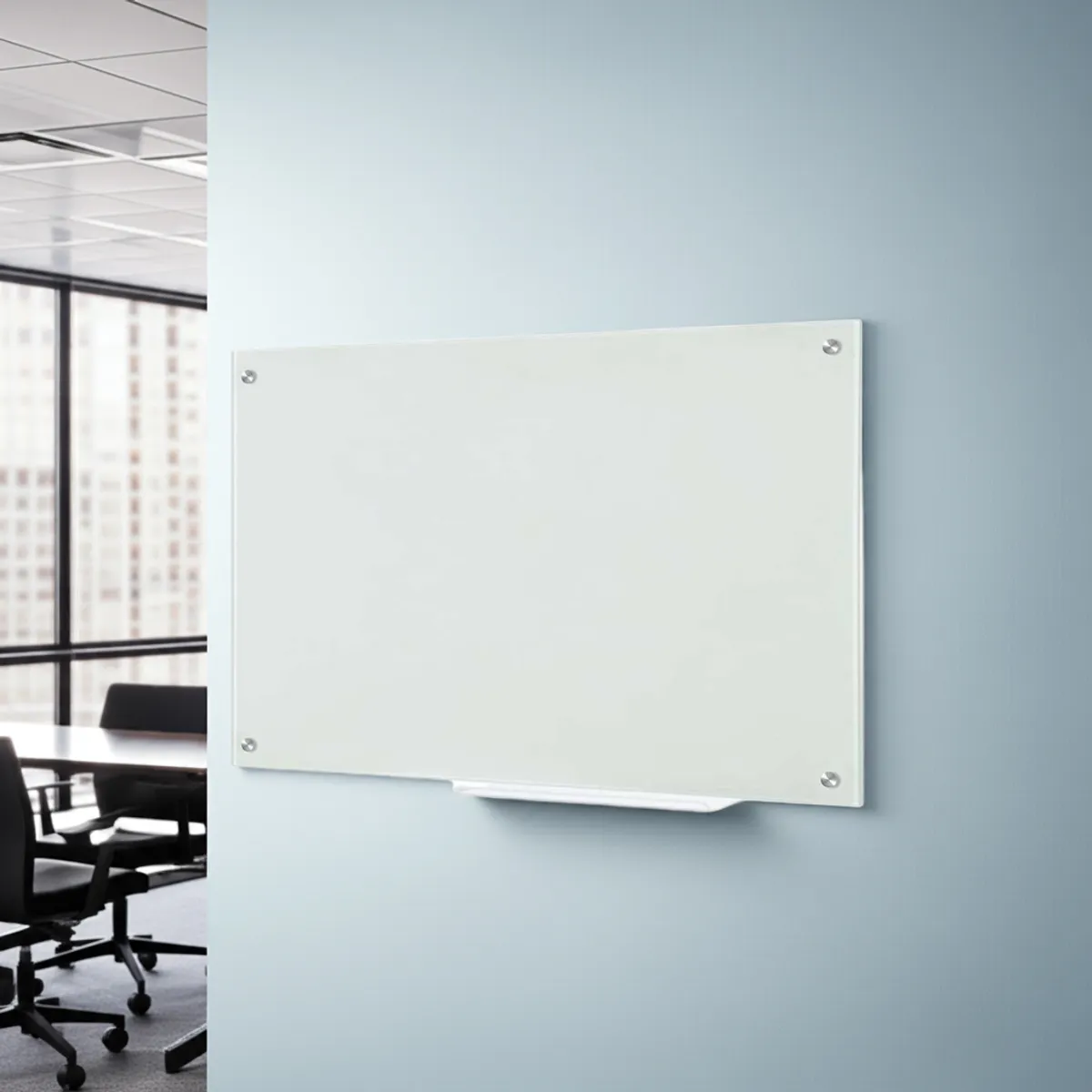 IGPRO - Pizarra Glass Pro Vidrio Templado Blanco de 60x90cm 4mm IGPRO