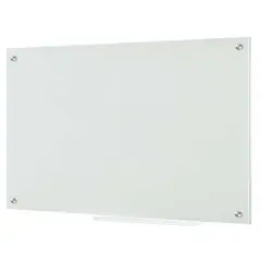IGPRO - Pizarra Glass Pro Vidrio Templado Blanco de 90x120cm 4mm