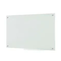 IGPRO - Pizarra Glass Pro Vidrio Templado Blanco 120x180cm 4mm