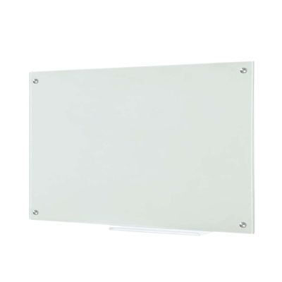 Imagen 2 del producto Pizarra Glass Pro Vidrio Templado Blanco 120x180cm 4mm