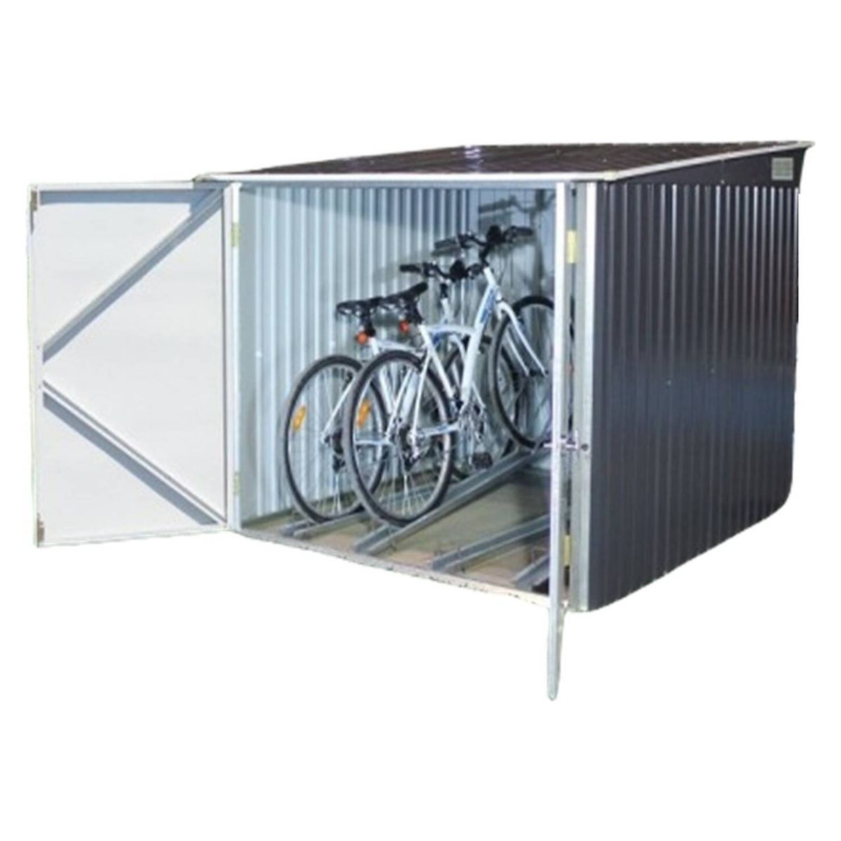 IGPRO - Guardabicis exterior 4 bicicletas