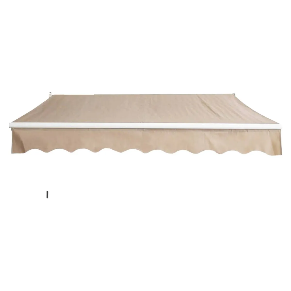 IGPRO - Toldo con Brazo Retractil Terrazas 3X2.5 mts Crudo IGPRO