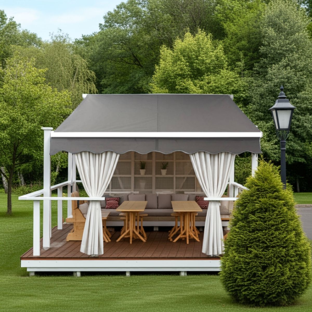 IGPRO - Toldo con brazo retractil terrazas 3x25 mts