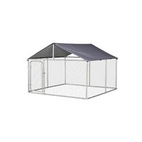 Canil para Perros c/techo 2.3x2.3 mts