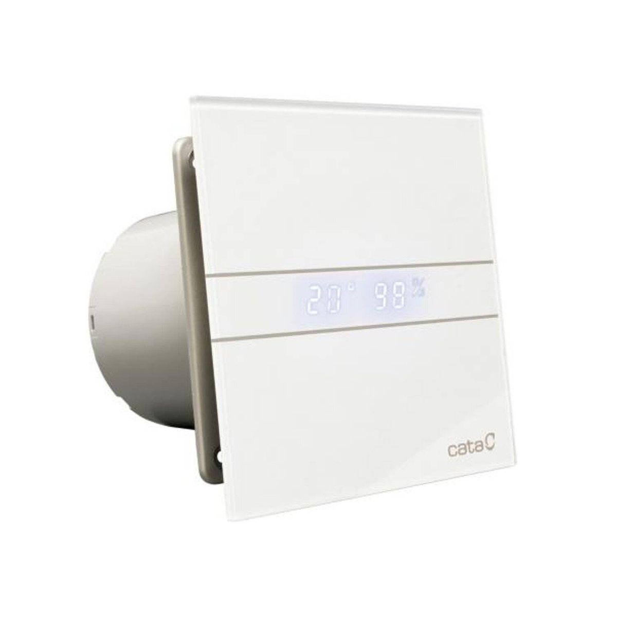 CATA - Extractor de aire baño e-glass 120 mm 15 w
