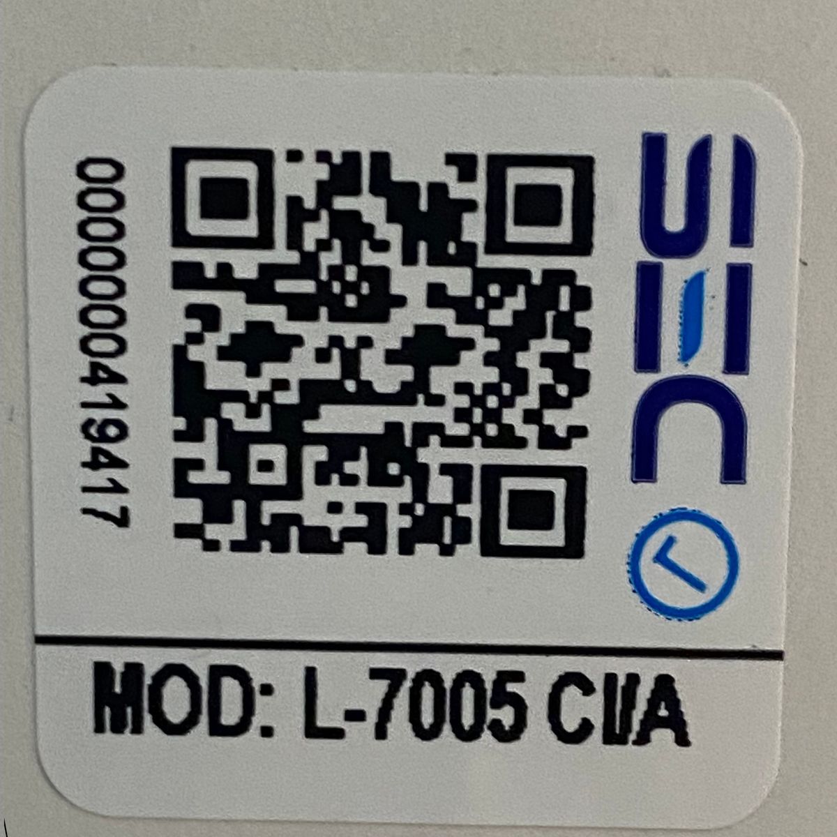 CATA - Encimera cristal gas 5 areas de coccion l 7005 CI BK