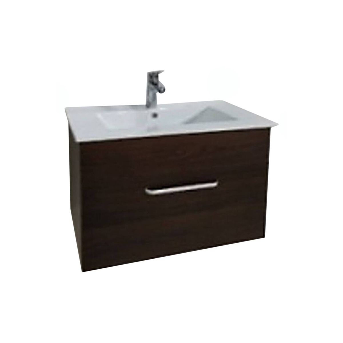 TEBISA - Mueble baño vanitorio griferia y accesorios Color Aserradero nordico