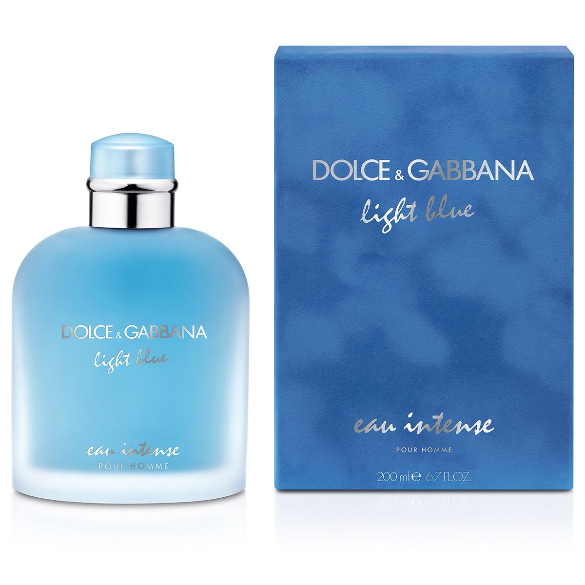DOLCE&GABBANA - Light Blue Eau Intense Pour Homme 100ml EDP Dolce  Gabbana