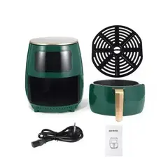 GENERICO - Freidora De Aire 6 L Silver Crest, Extra Grande Fefe's Home