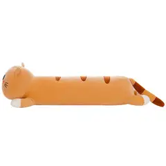 NEKO - COJIN ALMOHADA FORMA DE GATO ACOSTADO