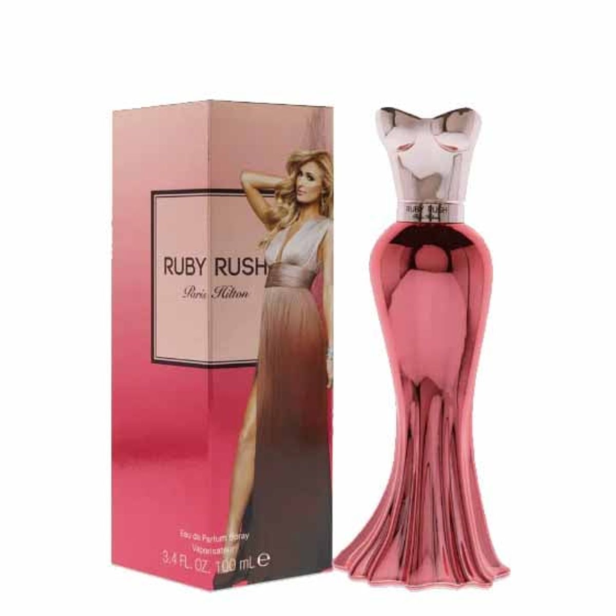PARIS HILTON - Paris Hilton Ruby Rush 100ML EDP Mujer