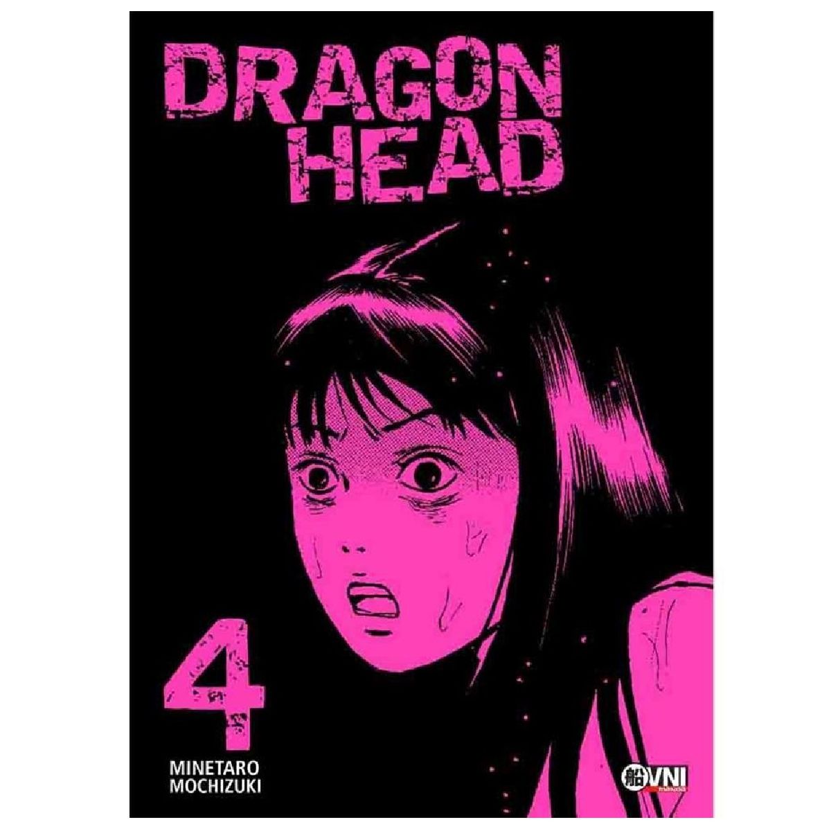OVNI PRESS - Manga Dragon Head 4 - Ovni Press