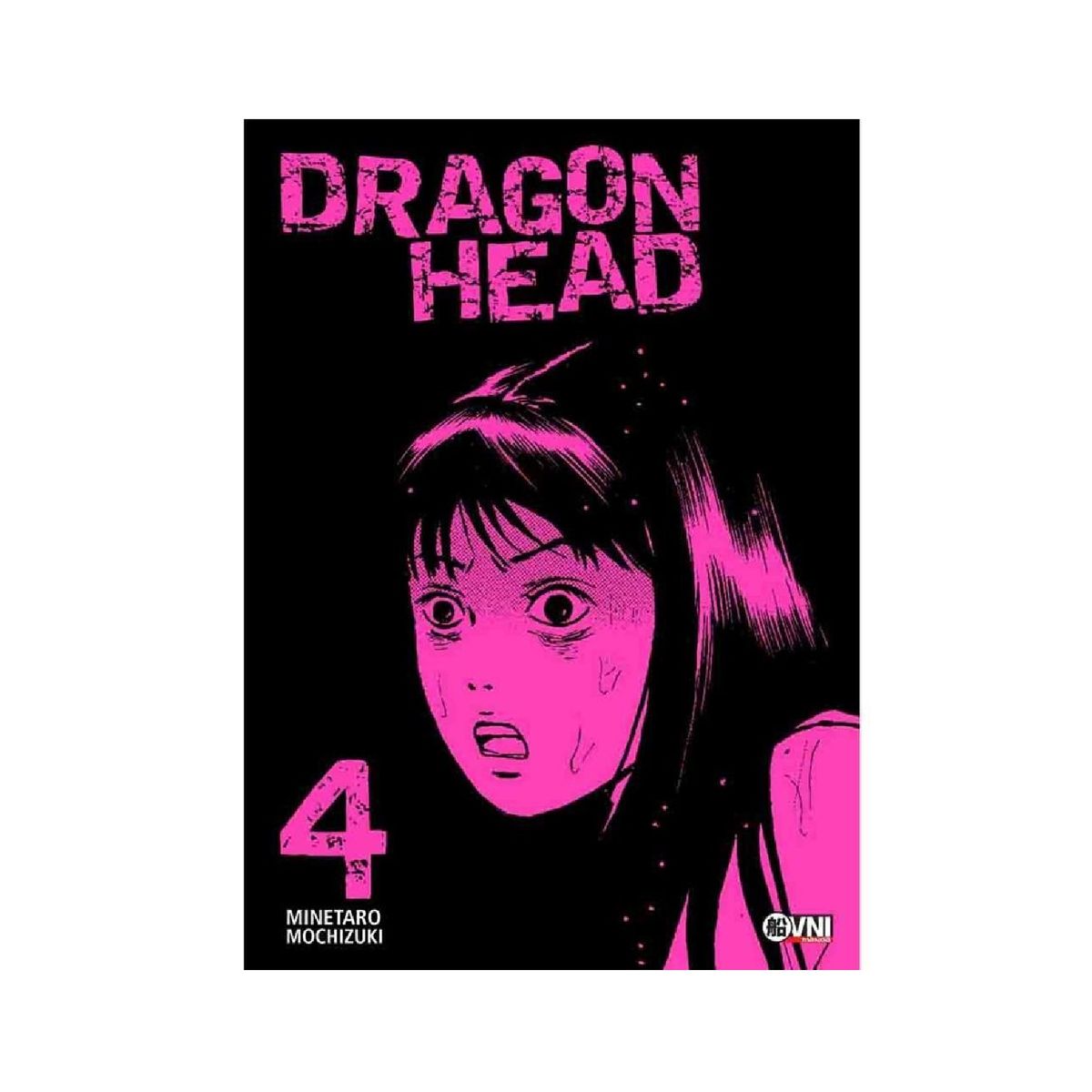 OVNI PRESS - Manga Dragon Head 4 - Ovni Press
