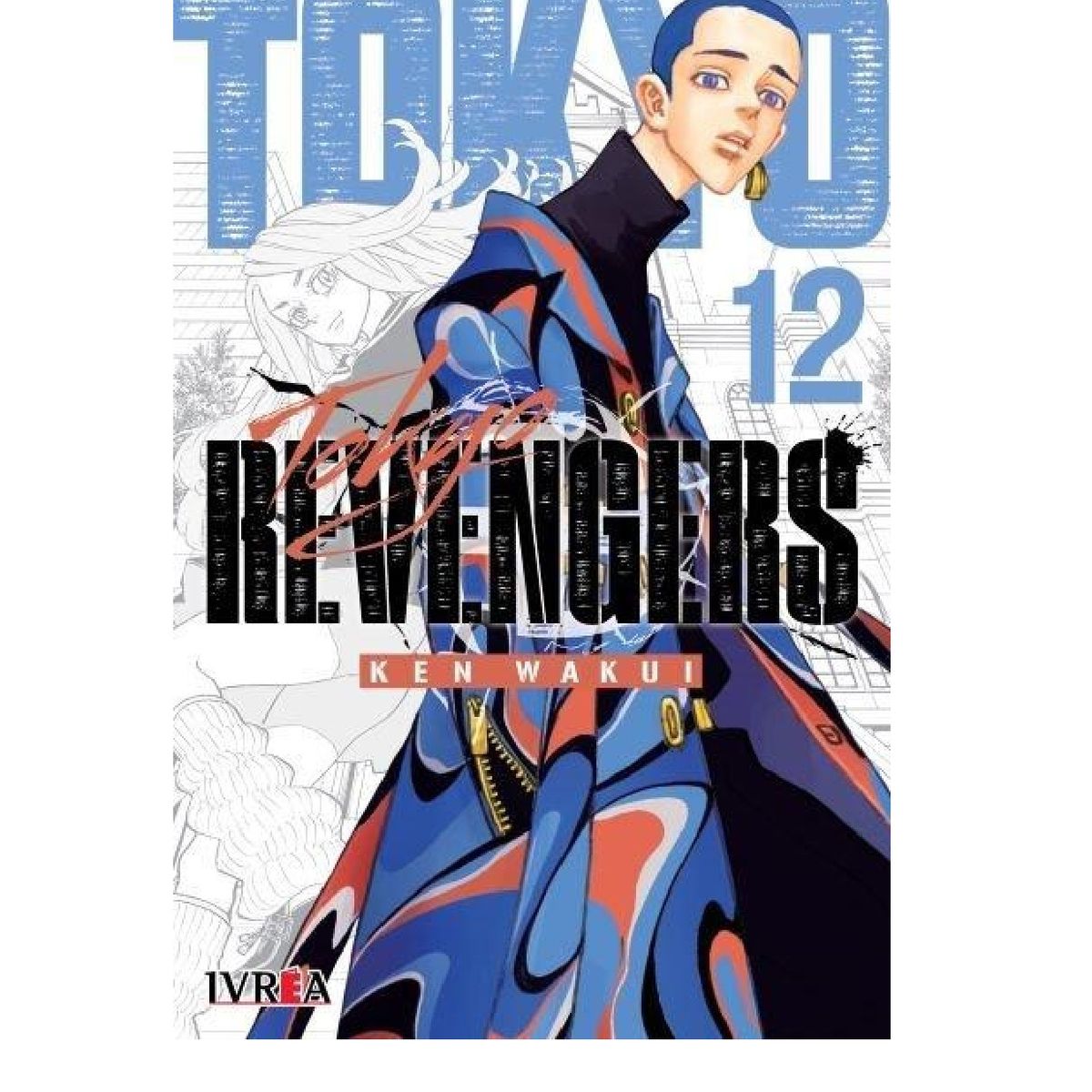 IVREA ARGENTINA - Manga Tokyo Revengers 12- Ivrea Argentina