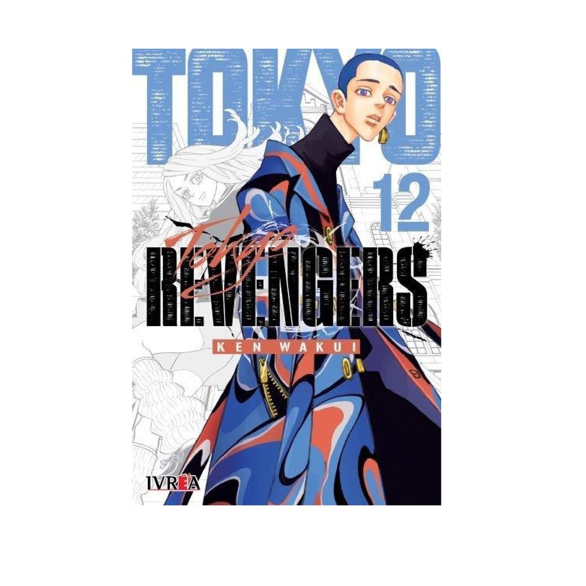 IVREA ARGENTINA - Manga Tokyo Revengers 12- Ivrea Argentina