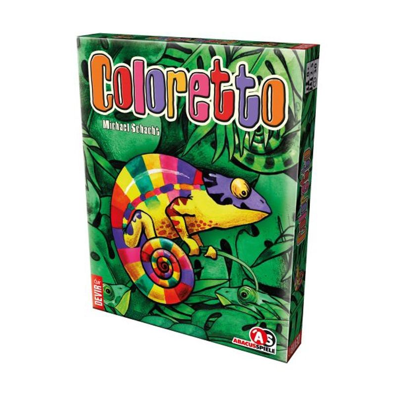 DEVIR - Coloretto - Juego de cartas