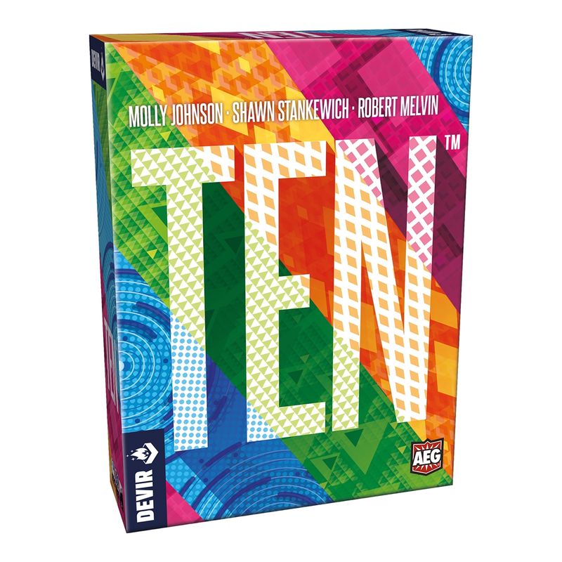 DEVIR - Ten - Juego de cartas