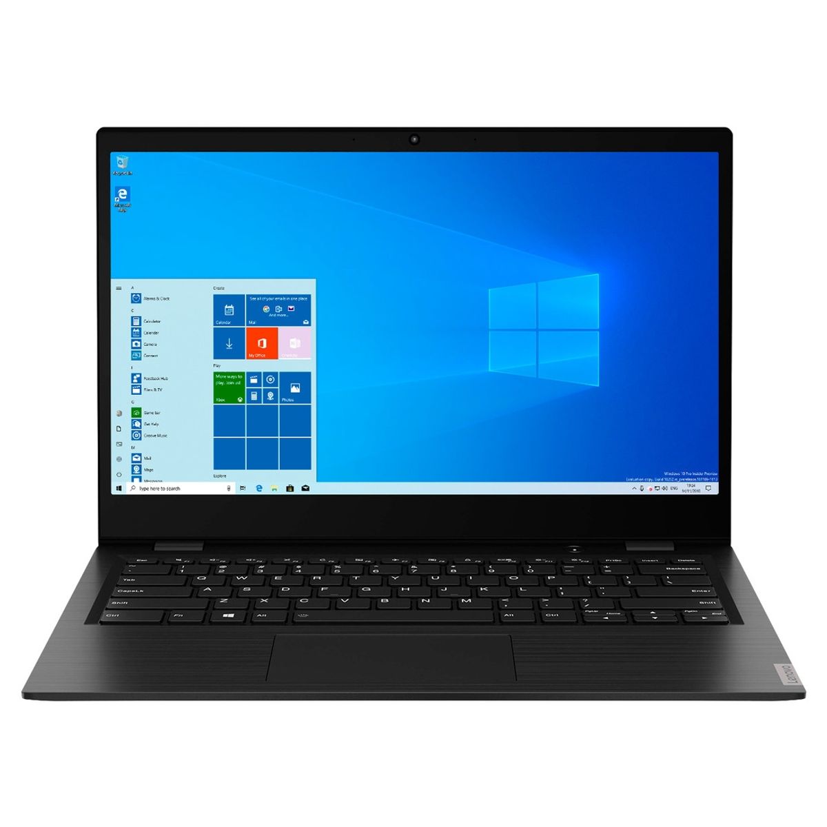LENOVO - Notebook Lenovo 14W AMD 4GB 64GB eMMC W10 Teclado Español LENOVO