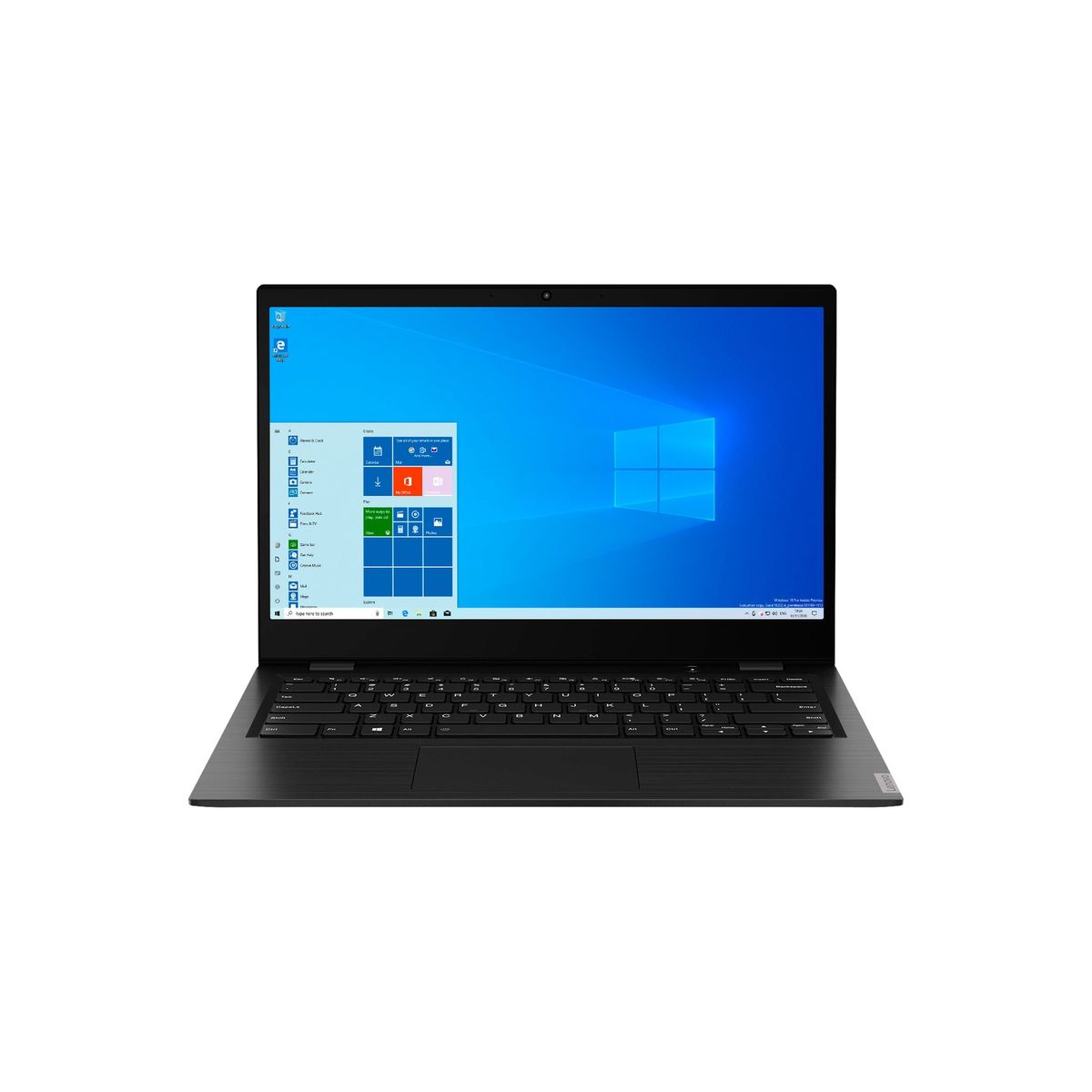 LENOVO - Notebook Lenovo 14W AMD 4GB 64GB eMMC W10 Teclado Español LENOVO