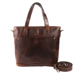 JM VINTAGE - Cartera mujer cuero Eliana