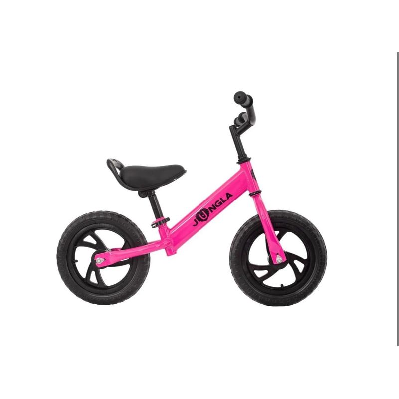 GENERICO - Bicicleta Aprendizaje Basic 12 Fluor Fucsia