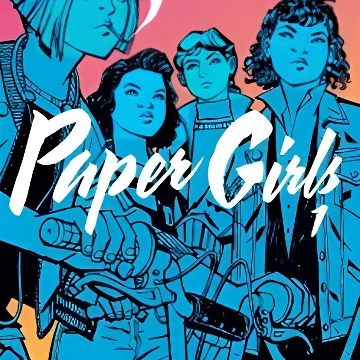 TOP10BOOKS - LIBRO Paper Girls (tomo) No 01/04 - Paper Girls (Tomo) No 01/04