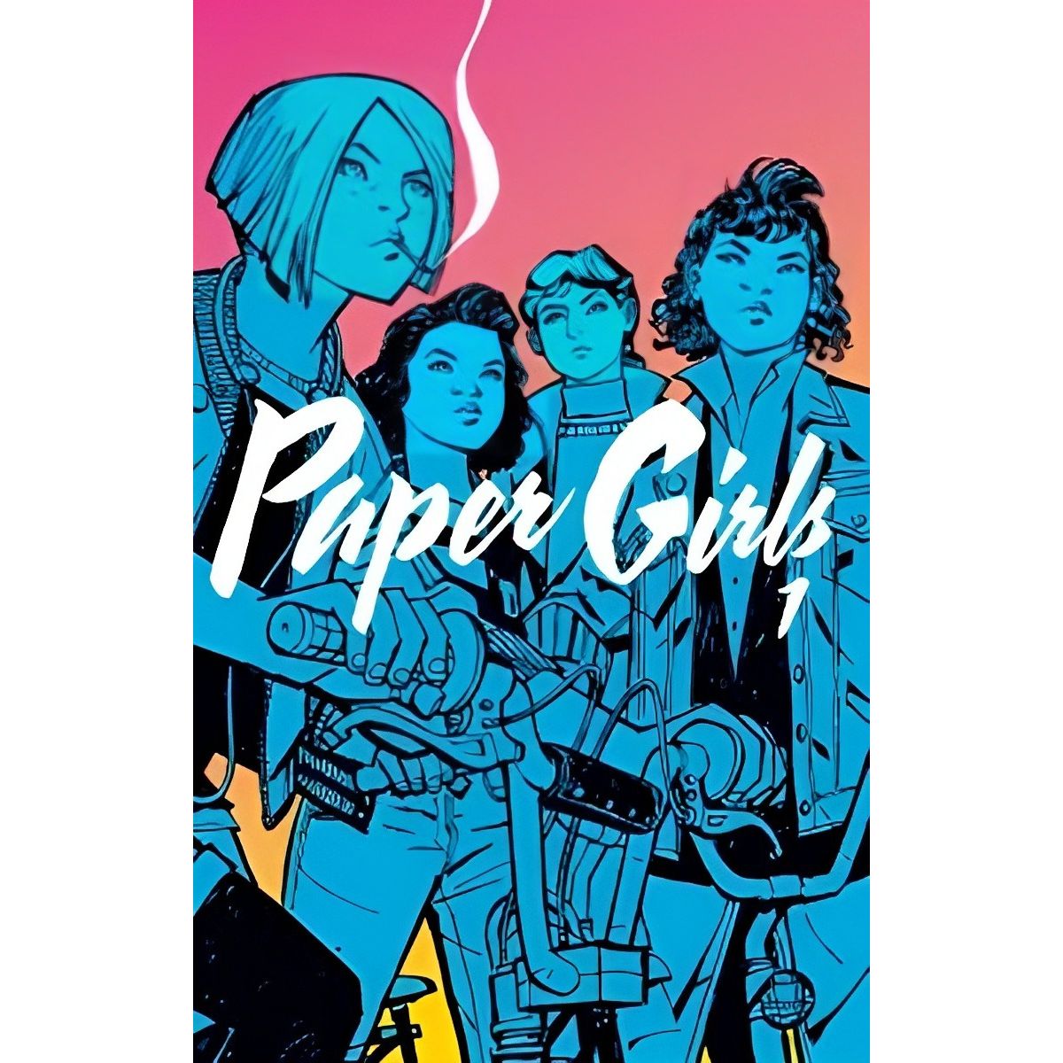 TOP10BOOKS - LIBRO Paper Girls (tomo) No 01/04 - Paper Girls (Tomo) No 01/04
