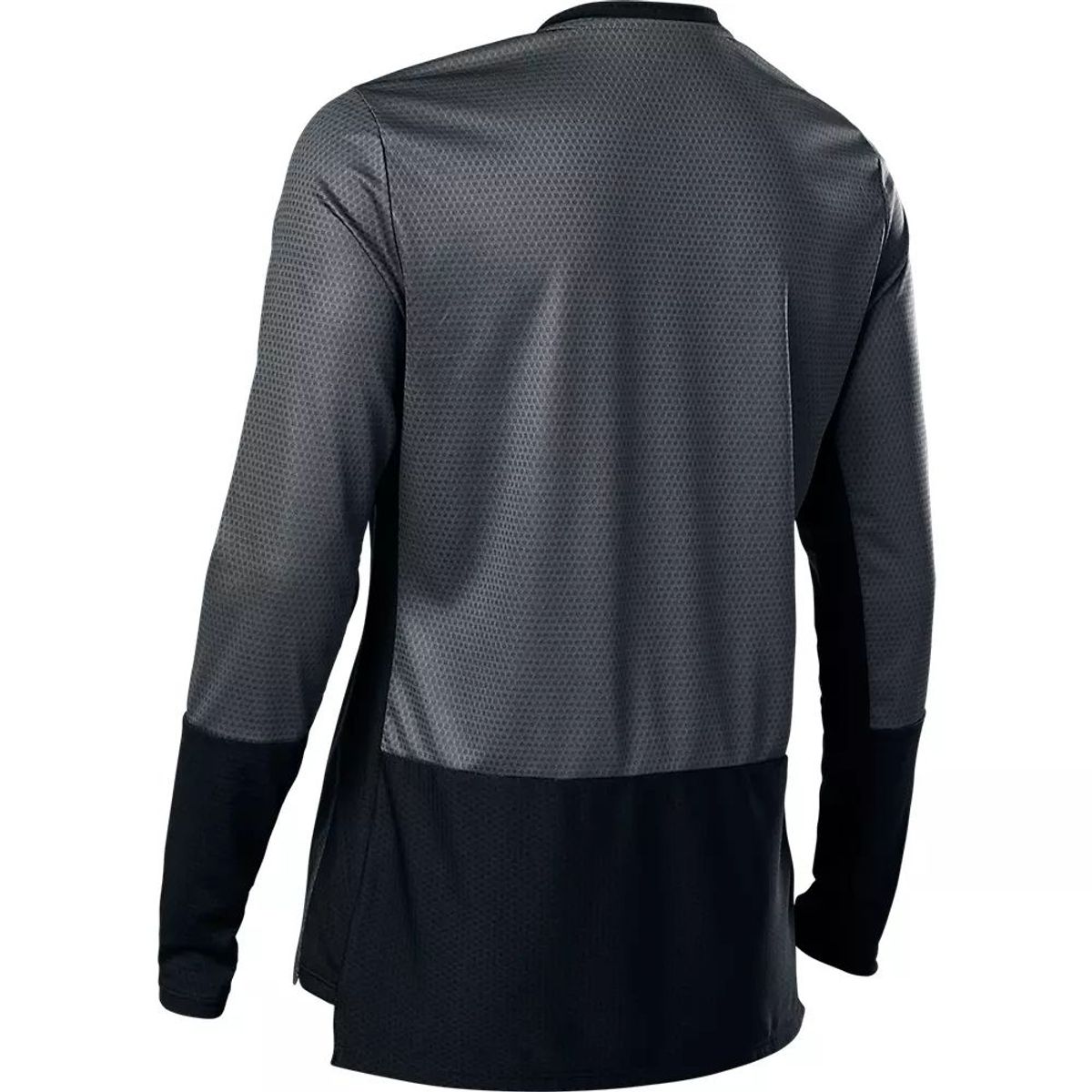 FOX - Polera Bicicleta Mujer Defend Manga Larga Gris Fox FOX