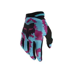 FOX - Guantes Moto 180 NUKLR Celeste/Morado
